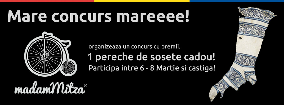 concurs MadamMitza sosete