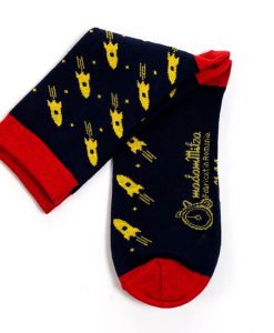 Sosete femei, barbati, model Racheta, bumbac,