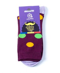 sosete cu buline gen atitudine colorate