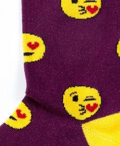 sosete cu emoji love, emoticons