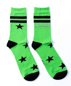 sosete sport, sala, no pain, no gain, motivational