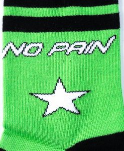 sosete sport, sala, no pain, no gain, motivational